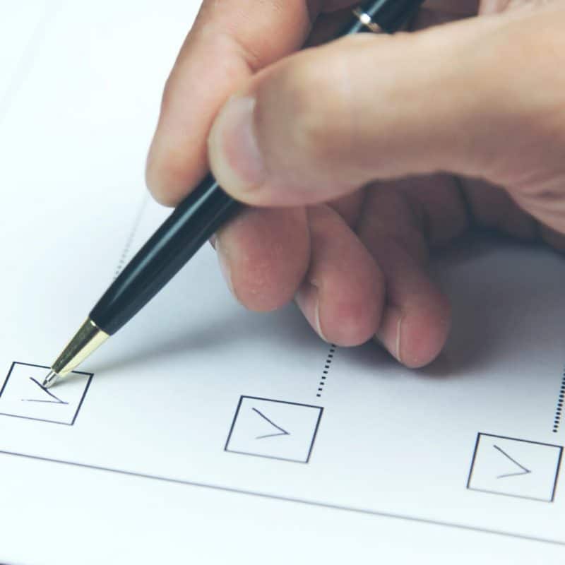 Planilha - Check-list para ETAs e ETEs